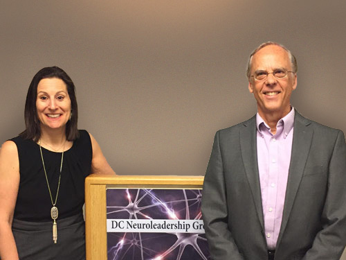 dr-fields Wendy at the DC Neuroleadership Group with neuroscientist and expert in neuroplasticity Dr. Douglas Fields, from the National Institute of Health